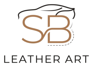 SB Leather Art logó – bőrfelújítás és bőrfestés, Balatonszárszó